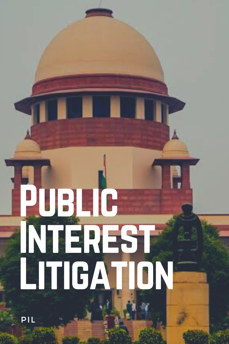 Public Interest Litigation : PIL